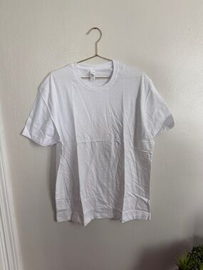 Noize Men's L White Short Sleeve Tee - Classic Crew NWT